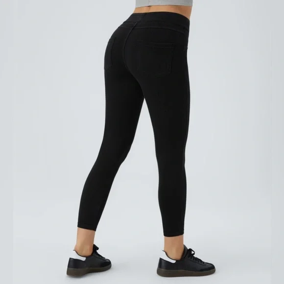 HALARA Black Jeggings for Women. Size 3X - Picture 1 of 13